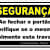Placas Sinalização - Imagem3 Placas Sinalização - Imagem3