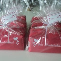 necessaire cor vermelha para casamento