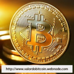 valor do bitcoin