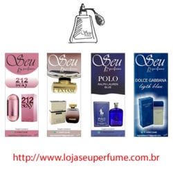 Seu perfume, loja de perfumaria e cosméticos