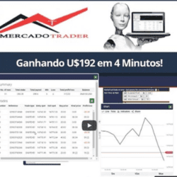Mercado Trader - Aprenda Como Ganhar U$192 em apenas 4 minutos