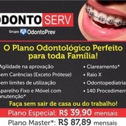 Plano Odontologico Odontoserv em Salvador