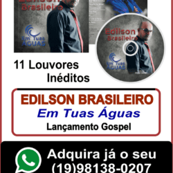 EDILSON BRASILEIRO CD Em Tuas Águas
