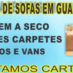Lavagem de Sofas Guarulhos