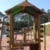 Playground infantil balanço casinha de tarzan de eucalipto tratado - Imagem1