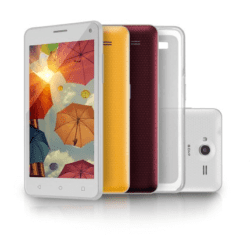 SMARTPHONE MS50 5 COLORS TELA 5″ 8.0MP 3G QUAD CORE 8GB ANDROID 5.0 BRANCO MULTILASER