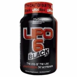 Lipo 6 Black Ultra Concentrado Nutrex Termogênico 60 Caps Emagrecer Perder Peso
