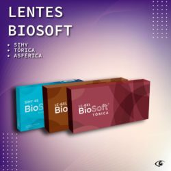 Lentes de Contato Biosoft