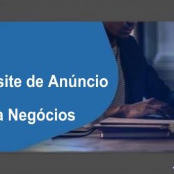 1 Hotsite de anúncio para negócio