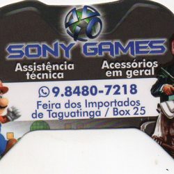 Sony Games conserto e manutenção de PS4 e Xbox One em Brasília-DF