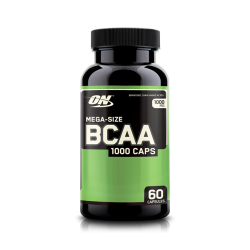 BCAA 1000 com 60 caps - Optimun Nutrition