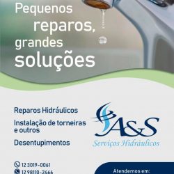 Pequenos Reparos  Hidráulicos São José dos Campos