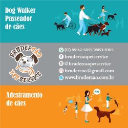 Dog Walker São José dos Campos - Brudercão