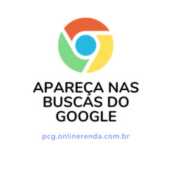 apareça nas buscas do google programa pcg classificados grátis png