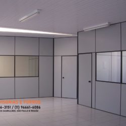 Divisorias para escritorio com vidro em Guarulhos (11) 2656-3151 - (11) 96661-6086