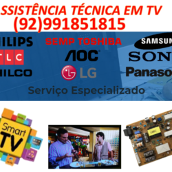 Assistência Técnica Em Tv -Led,plasma,lcd,smart,4k,Em MANAUS