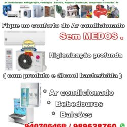 higienizacao profunda ar