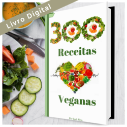 ebook 300 receitas veganas