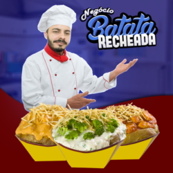 negócio batata recheada