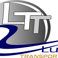 Logotipo Luna Transporte e Turismo
