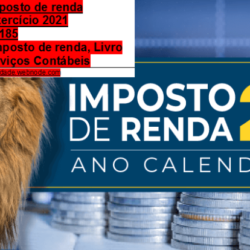 IMPOSTO DE RENDA 2020 - 6