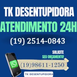 Desentupidora em Campinas