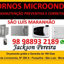 Fornos eletricos e microondas -SAO LUIS MA  24 - 08 - 22